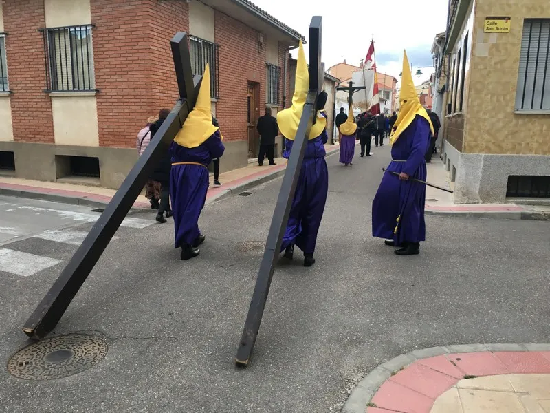 Procesión de Jesús Nazareno en Villaralbo marcada por el frío y la devoción
