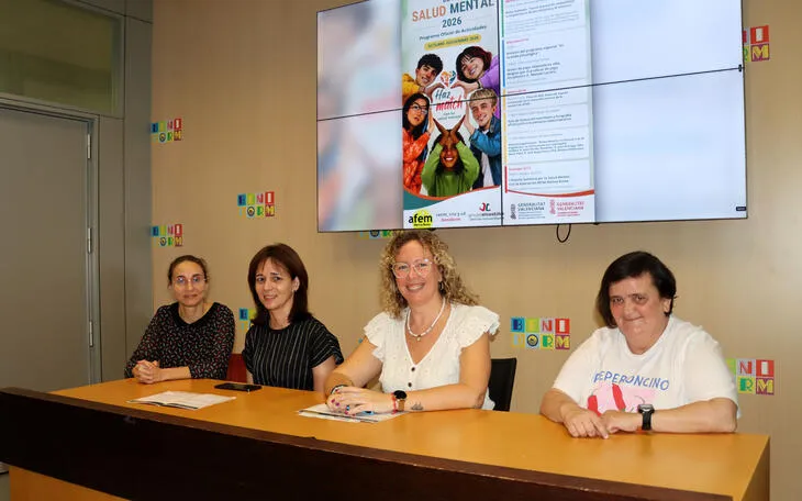 Benidorm lanza un programa de actividades para concienciar sobre salud mental