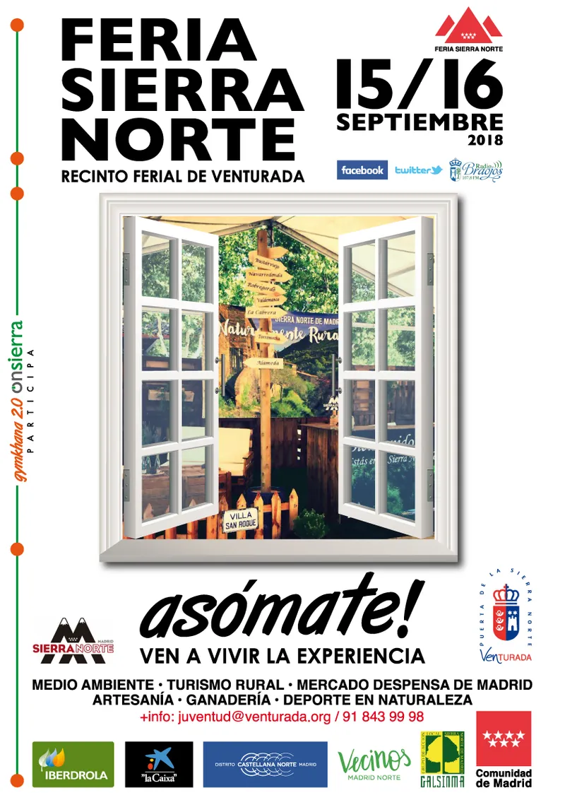 Braojos celebra la Feria Sierra Norte 2018 con actividades y espectáculos