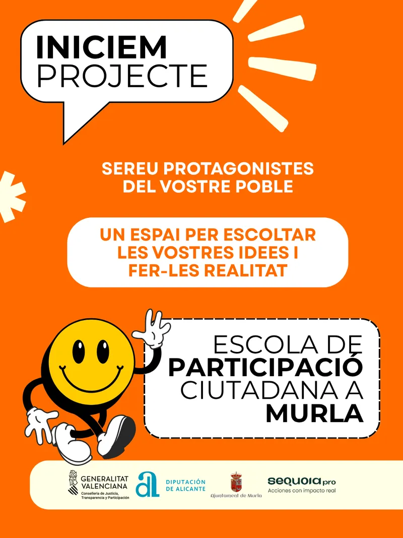 Murla lanza la Escuela de Participación Ciudadana para implicar a los niños en la vida local