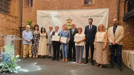 Manzanares homenajea a sus hijos ilustres en la gala 'Manzanareños Ausentes 2026'