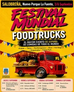 Salobreña se llena de sabor y música con el Festival Mundial de Foodtrucks