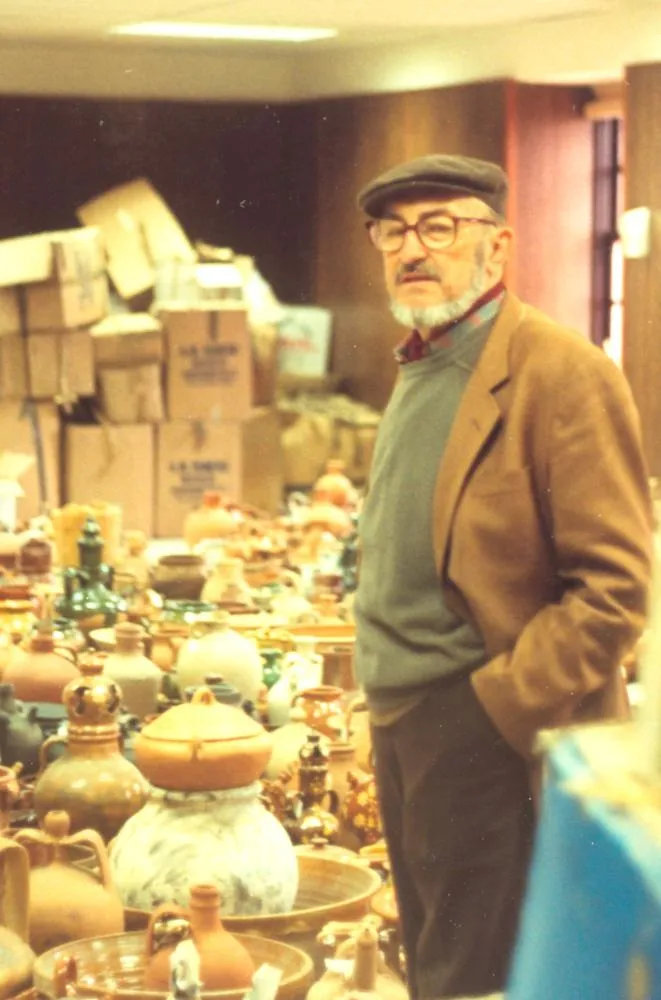 El Museo Os Oleiros de Santa Cruz rinde homenaje a José María Kaydeda