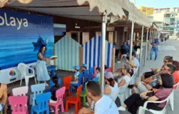 La Biblioplaya de Melenara en Telde se prepara para su edición más completa este verano