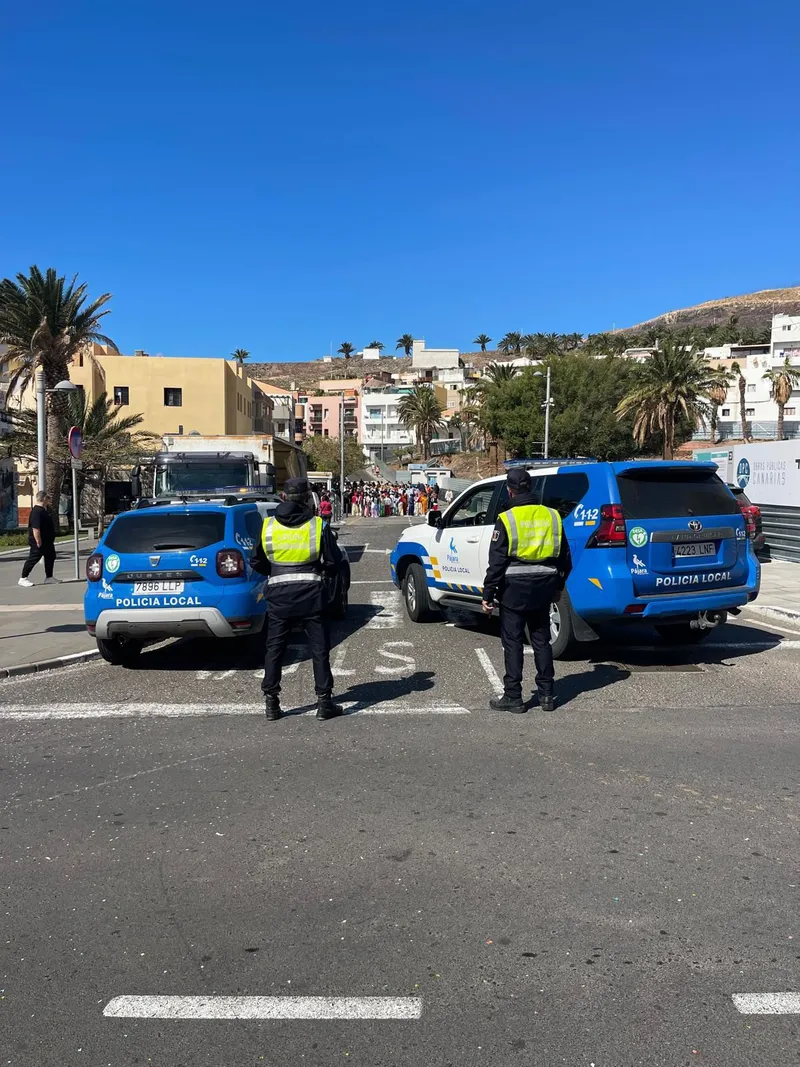 Pájara amplía la vigilancia nocturna en Costa Calma con una nueva patrulla de la Policía Local