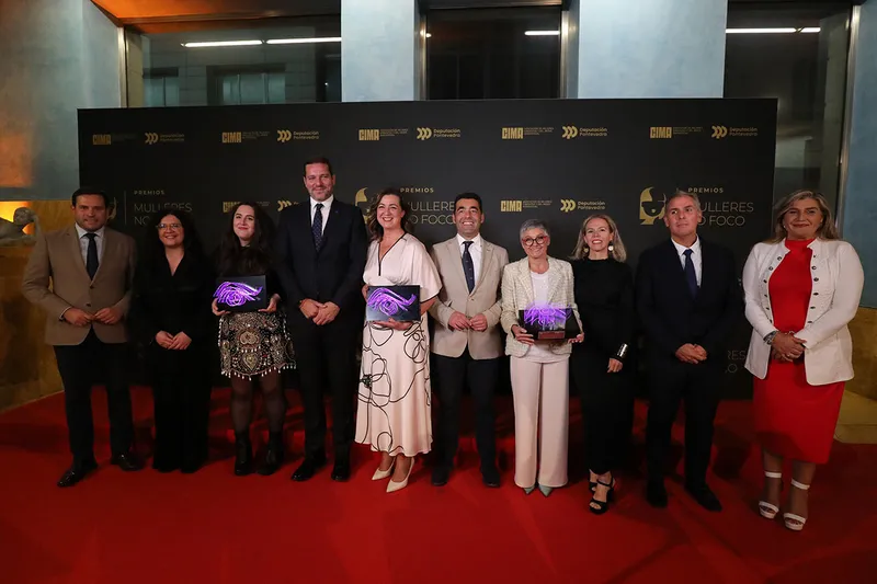 La Diputación de Pontevedra lanza la sexta edición de los premios 'Mulleres no Foco' para reconocer el talento audiovisual femenino