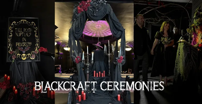 Blackcraft Ceremonies abre sus puertas en Salem para bodas góticas