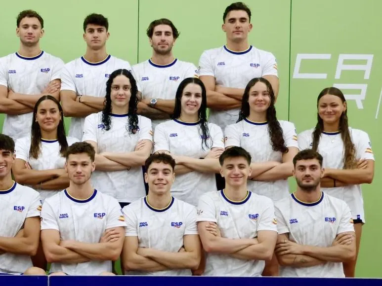 Laura Cabanes, orgullo de Daimiel, debuta en el Europeo de Natación de París
