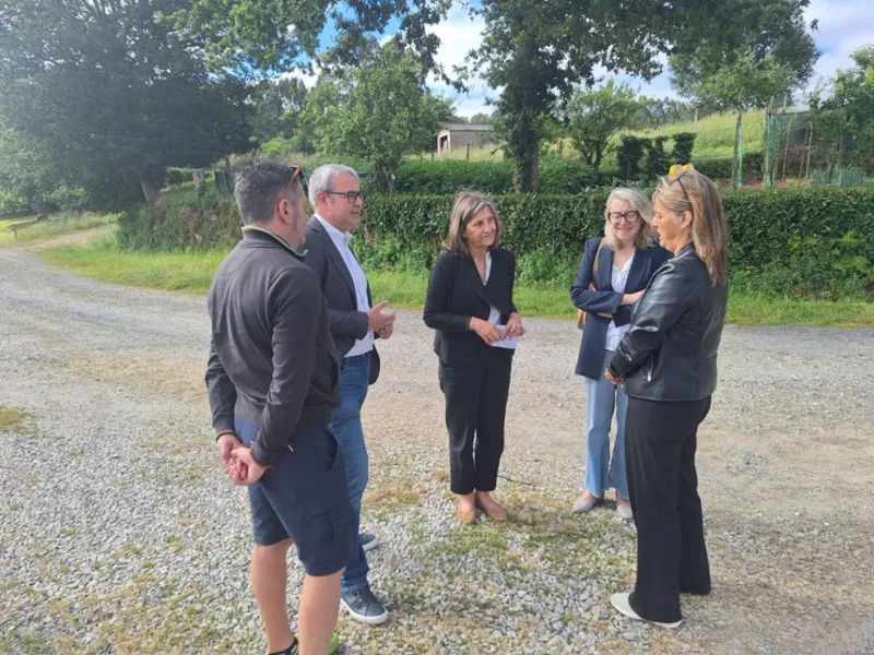 La Diputación de Pontevedra destina 240.000 euros a mejorar accesos y núcleos en Silleda