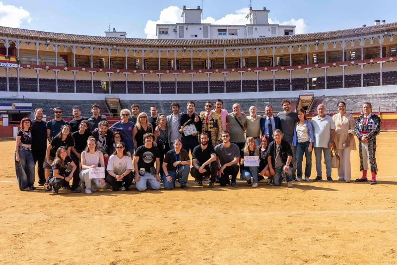 Calatayud se convierte en escenario de 'Tierra de Valientes', un cortometraje sobre la crisis existencial de un torero