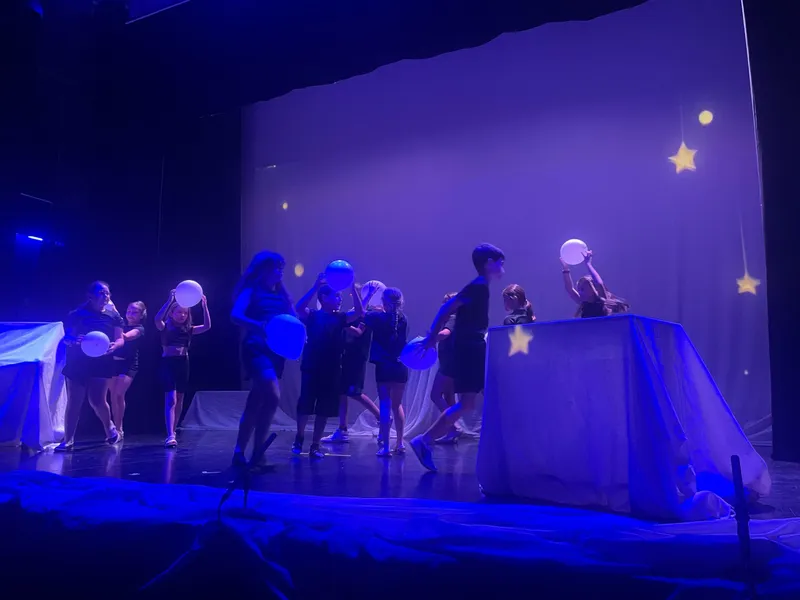 Arjonilla celebra el éxito de 'La pequeña principita' en el Festival de Teatro del Aula Municipal