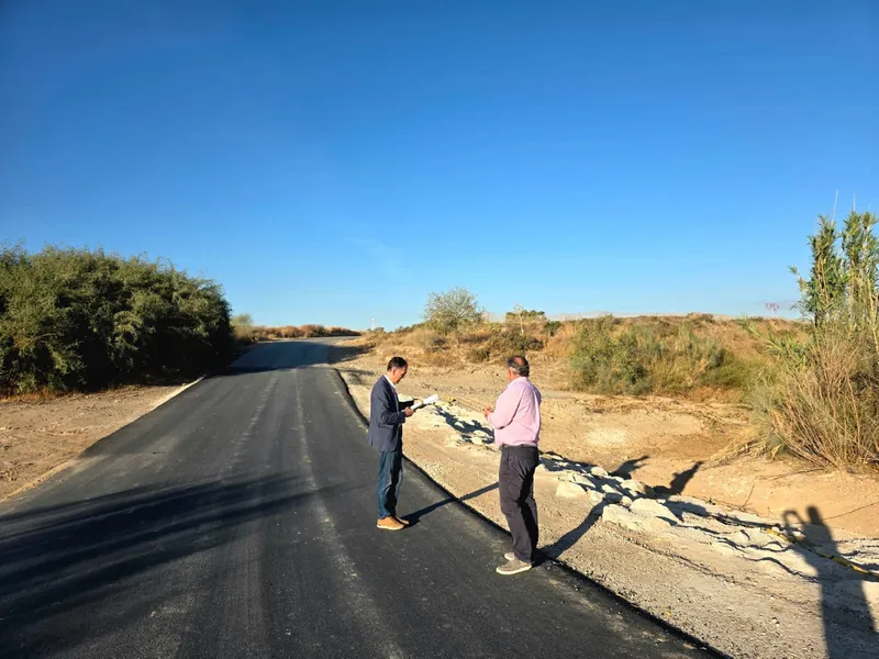 Lorca finaliza obras de reparación en pedanías tras las lluvias con más de 112.000 euros