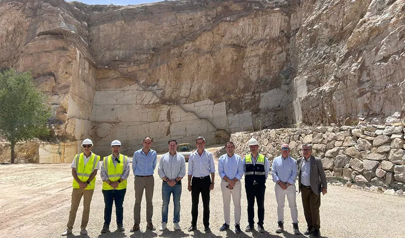 La Junta de Andalucía impulsa 40 proyectos del sector de la piedra y el mármol con 13,2 millones de inversión
