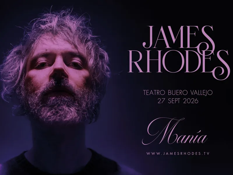 James Rhodes ofrecerá un concierto único en Guadalajara el 27 de septiembre