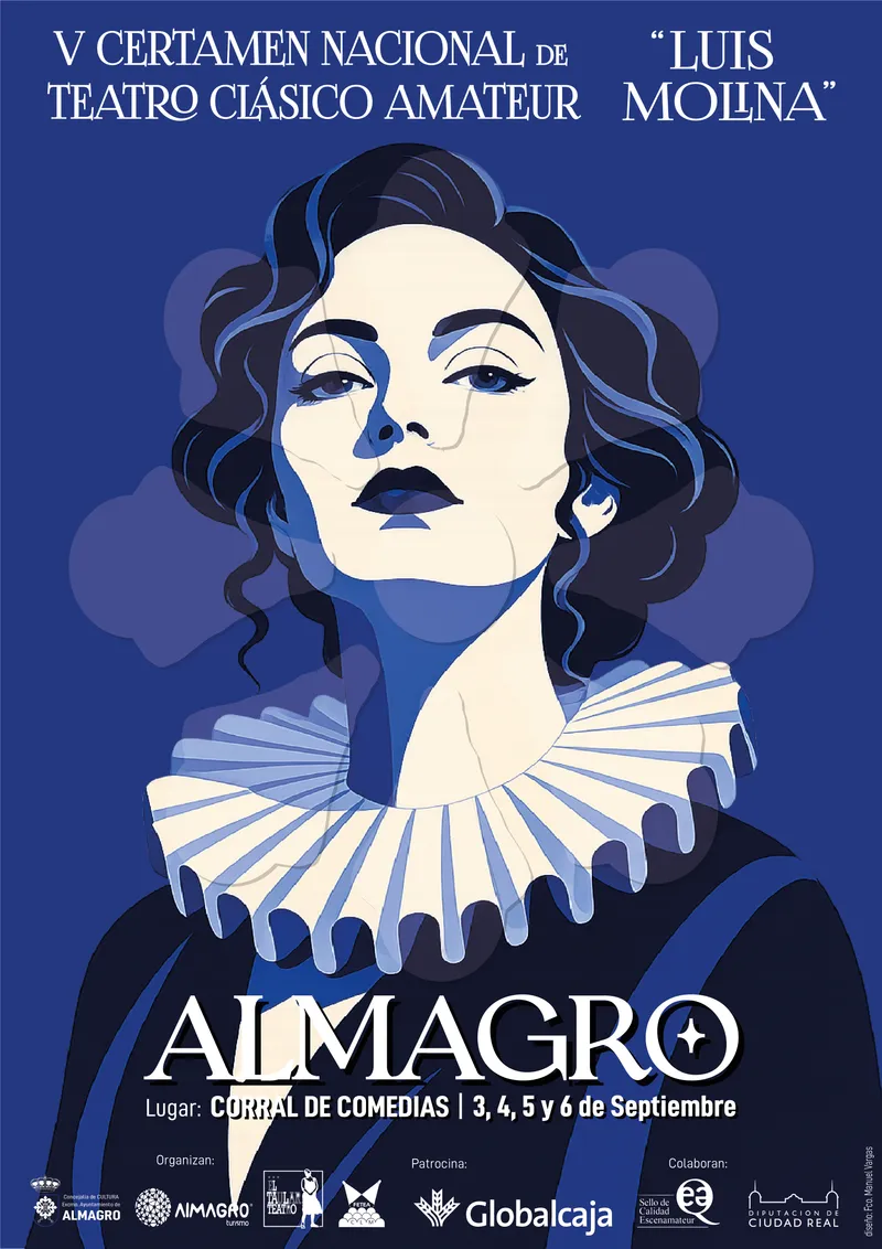 Almagro anuncia los finalistas del V Certamen Nacional de Teatro Clásico Amateur "Luis Molina"