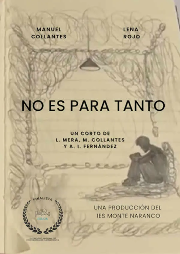 El IES Monte Naranco de Oviedo triunfa en el Concurso Nacional de Cortometrajes Platino EDUCA