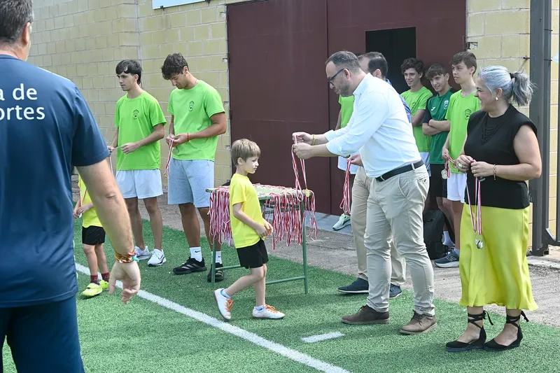 El Campus de Fútbol de Tomelloso clausura su primer turno con 130 niños
