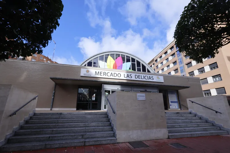 Valladolid invierte en la mejora de sus mercados municipales con ayudas de la Junta