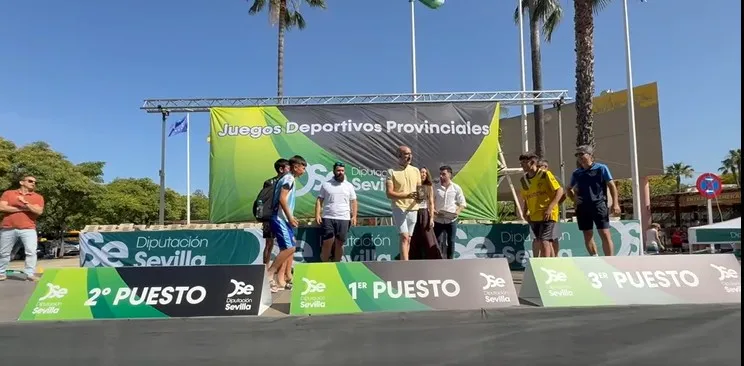 Casariche clausura los Juegos Deportivos Provinciales con una jornada festiva