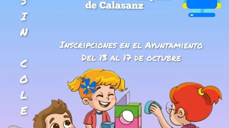 Ocaña abre inscripciones para los días sin cole de octubre y noviembre