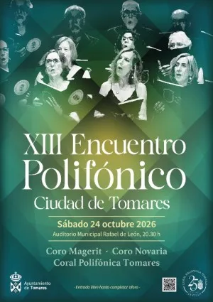 Tomares acoge el XIII Encuentro Polifónico con coros de Madrid y Sevilla