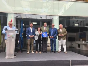 Salobreña renueva la certificación de Calidad 'Q' para la playa de La Charca