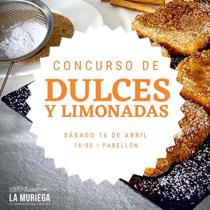 La Asociación La Muriega recupera el concurso de dulces y limonadas para Semana Santa