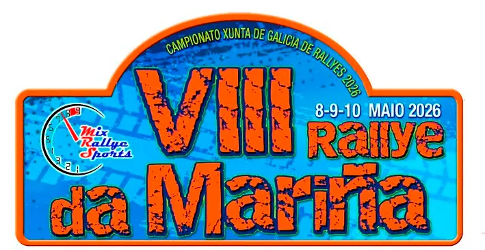 El Rallye Mariña Lucense 2026 calienta motores con la publicación de sus tramos y horarios