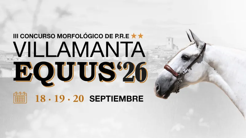 Villamanta acoge el III Concurso Morfológico EQUUS, clasificatorio para SICAB 2026