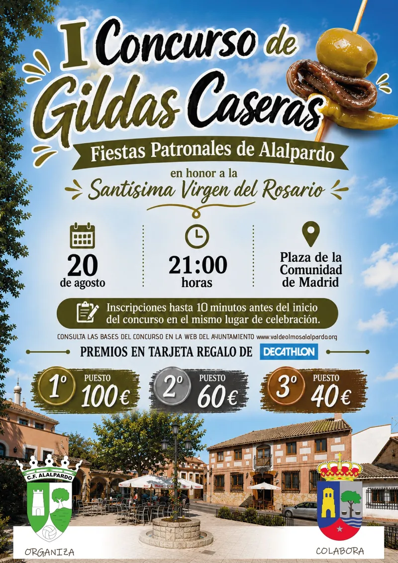 Alalpardo celebra su I Concurso de Gildas Caseras en las Fiestas Patronales