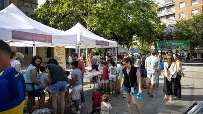 Castelldefels celebra el fin de curso con una fiesta familiar del Plan Educativo de Entorno