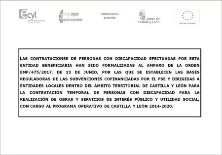 Gallegos impulsa la contratación de personas con discapacidad con nuevas subvenciones
