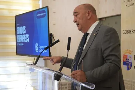 Diputación de Segovia capta 16 millones de euros europeos para mejorar la provincia