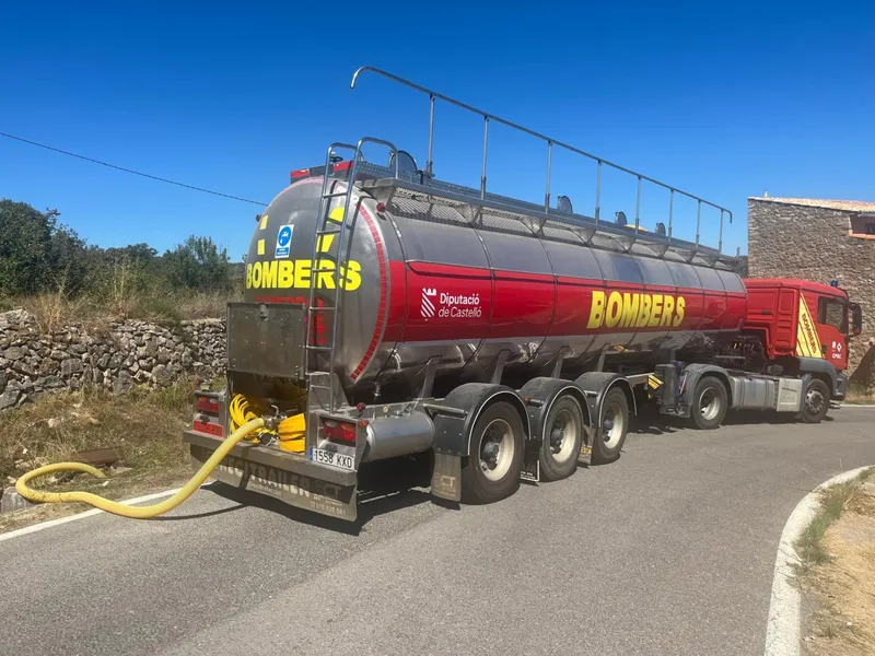 Diputación de Castellón garantiza el agua potable en Benafigos ante una emergencia