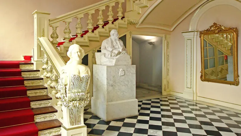 València refuerza la seguridad del Museu de la Ciutat para la exposición de Sorolla