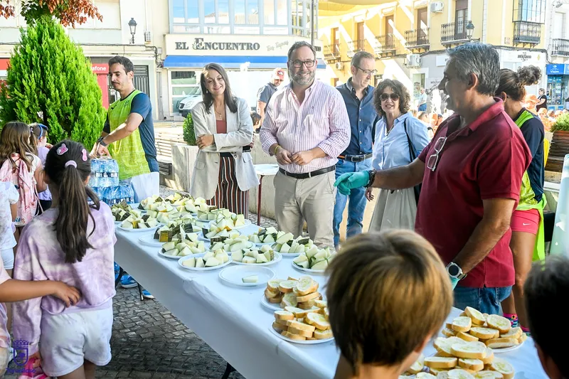 Tomelloso celebra la Semana Europea de la Movilidad con deporte y desayuno saludable para 700 escolares