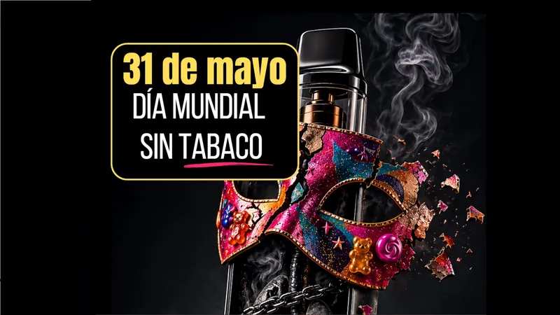Valencia conmemora el Día Mundial Sin Tabaco alertando sobre las tácticas de la industria tabaquera