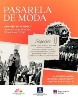 Telde celebra la moda local con una pasarela ciudadana en la Plaza de San Juan