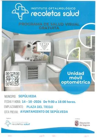 Sepúlveda ofrece revisiones oftalmológicas gratuitas para sus vecinos