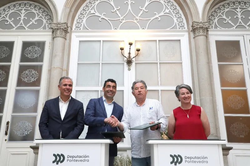 La Diputación de Pontevedra destina 1,9 millones de euros a la reforma integral del barrio de Mollabao
