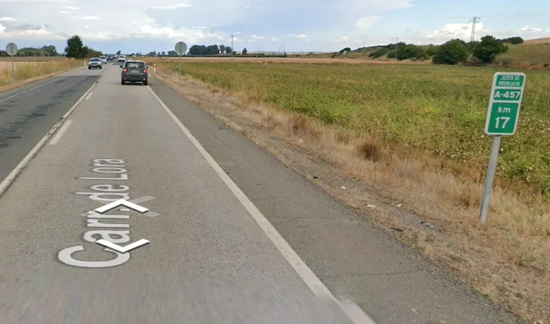 Un fallecido y dos heridos graves en un accidente de tráfico en Lora del Río