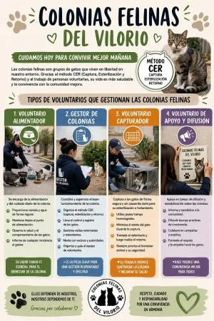 Cantalejo aprueba el plan de gestión de colonias felinas para el bienestar animal