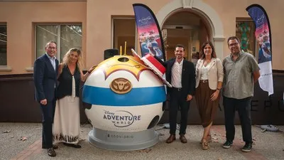 Castelldefels se viste de Disney para fomentar el reciclaje de vidrio