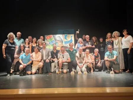 El Certamen de Teatro Aficionado 'Siete Llaves' de Sepúlveda corona a 'ODIseo o lo que SEA'