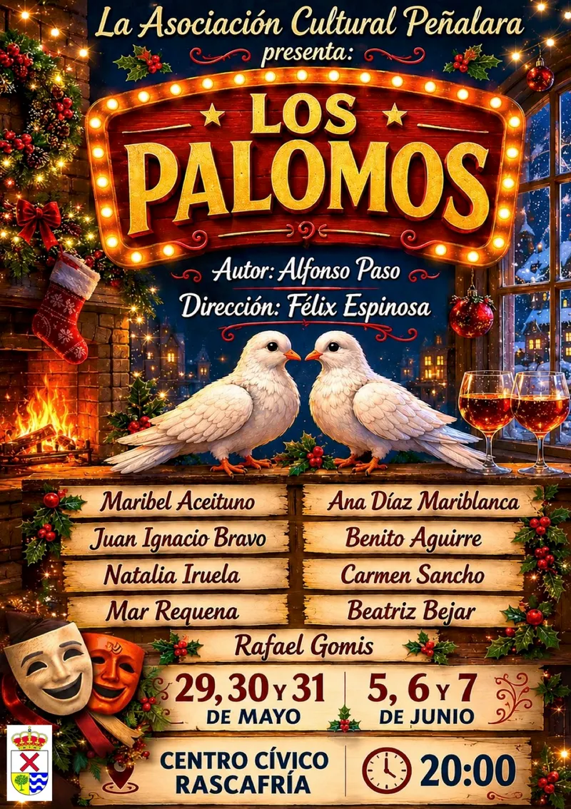 Rascafría celebra el Día Mundial del Teatro con seis funciones en el Centro Cívico