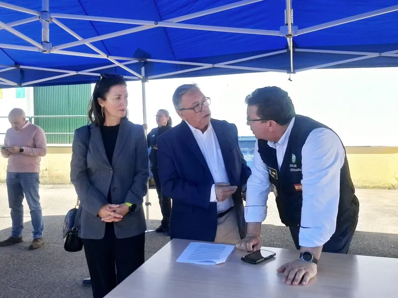 Almendralejo prueba la tecnología 5G para optimizar la respuesta ante emergencias
