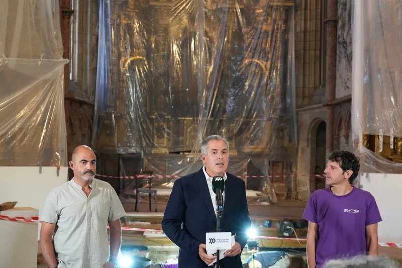 Hallan un cerebro saponificado en el convento de Santa Clara de Pontevedra, un hallazgo único en la Península Ibérica