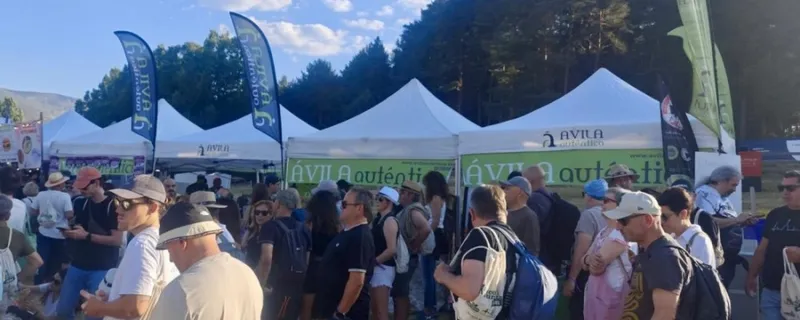 Ávila Auténtica agota existencias en el festival Músicos en la Naturaleza