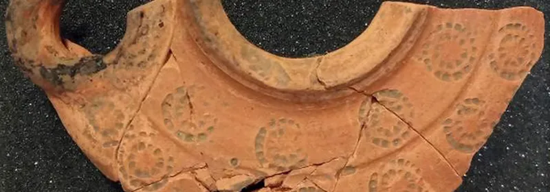 Descubren en Viguera una lámpara romana única en la Península Ibérica