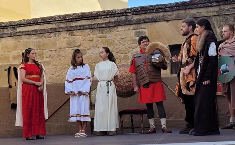 Herramélluri revive su pasado romano y berón en sus jornadas culturales